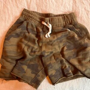 Todd Snyder Camouflage Athletic Shorts